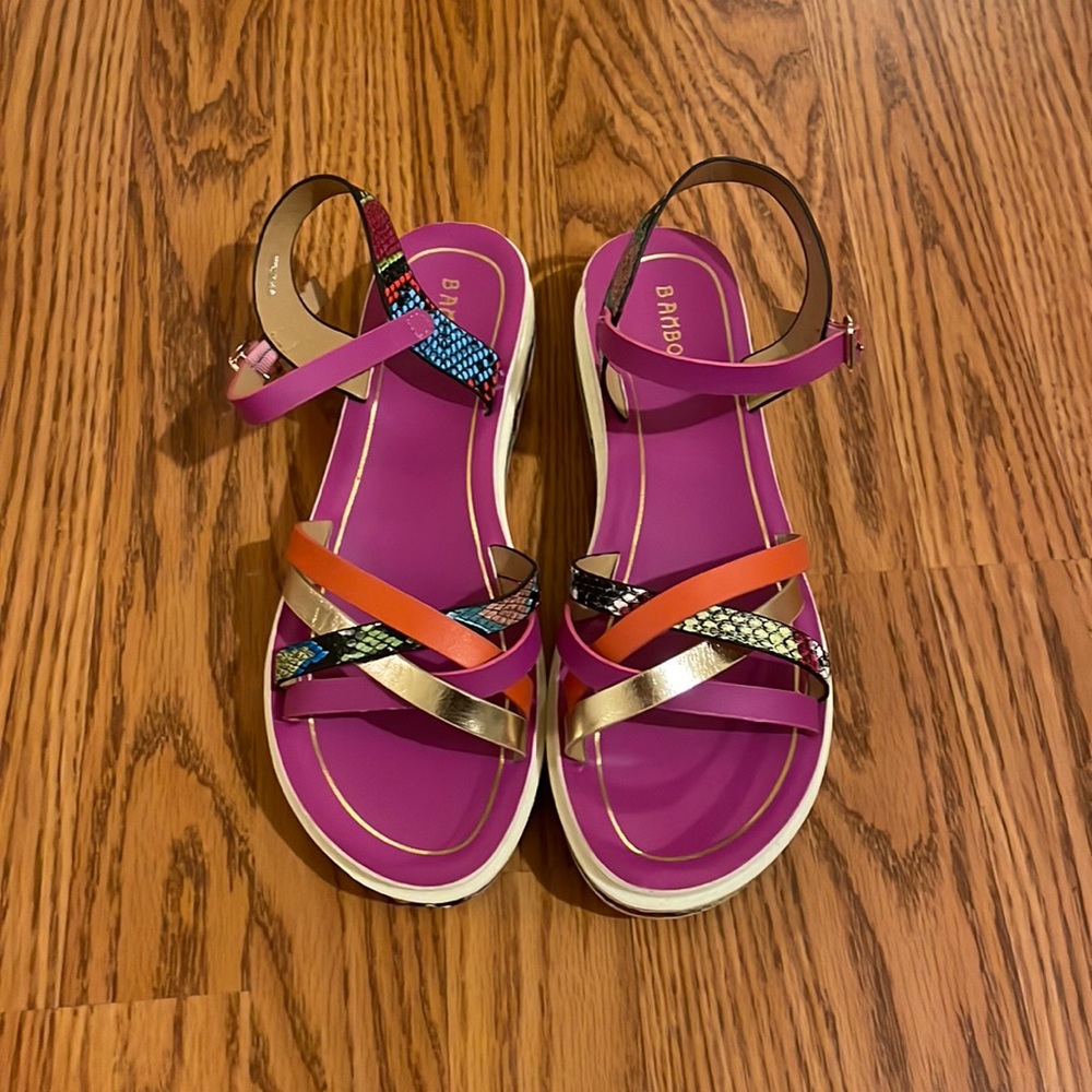 Funky, Fun Sandels